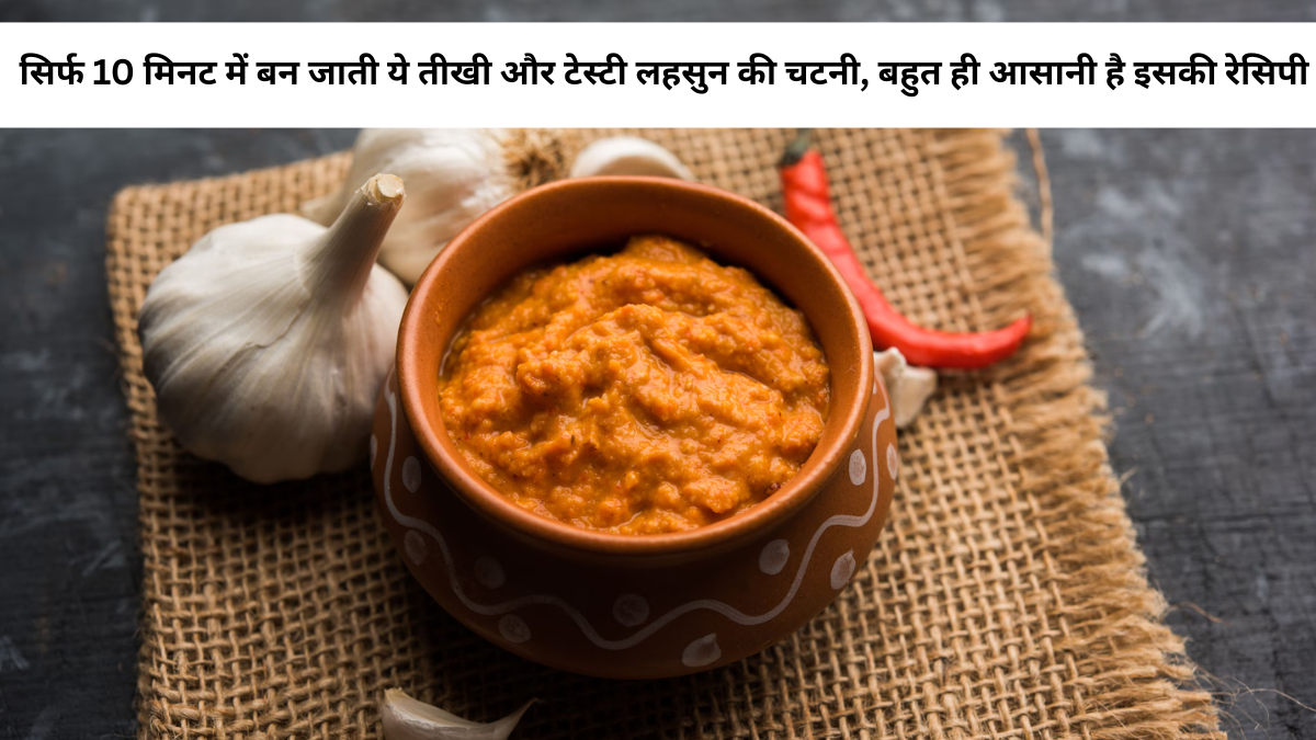 Garlic Chutney Recipe